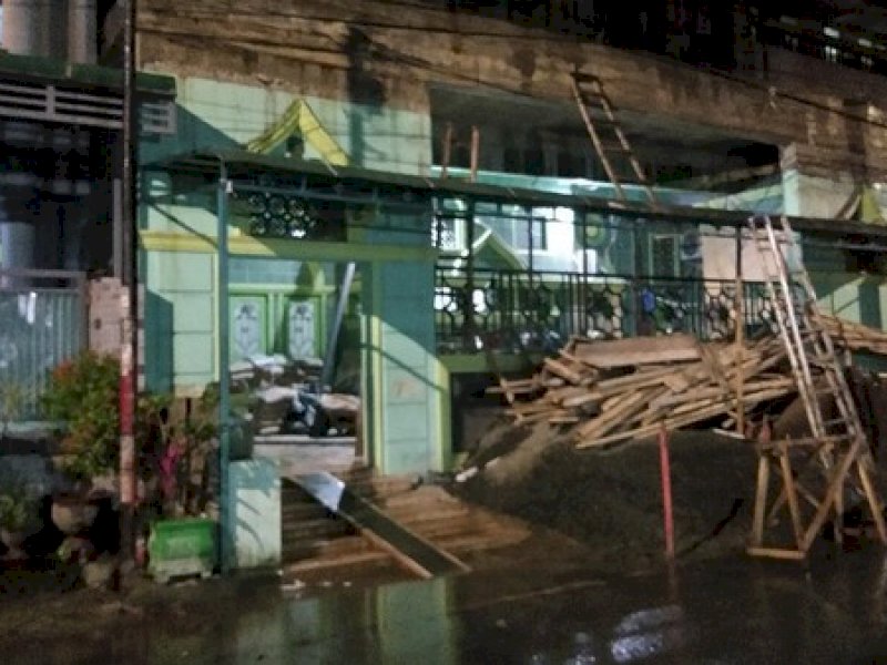 Peneror Bom Masjid di Makassar Dibekuk, Ini Identitasnya