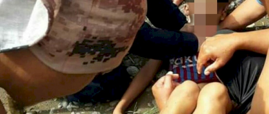 Korban tenggelam di Luwu.