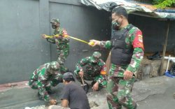 Usai Preteli Atribut FPI, TNI Akan Bangun Pos Tiga Pilar di Petamburan