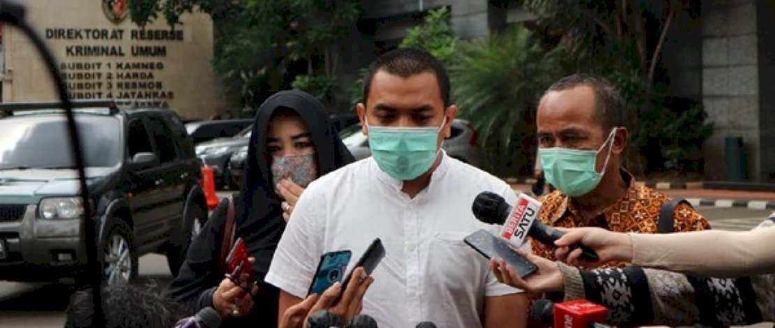 Pengacara FPI, Aziz Yanuar. (Foto: Detik)