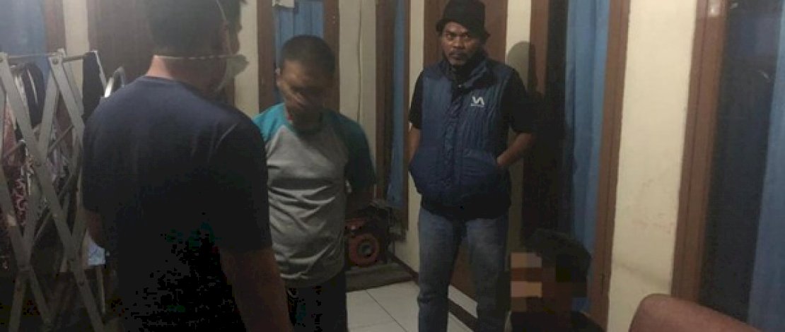 Pelaku Parodi Indonesia Raya dibekuk Dittipidsiber Polri. Pelaku Parodi Indonesia Raya dibekuk Dittipidsiber Polri.