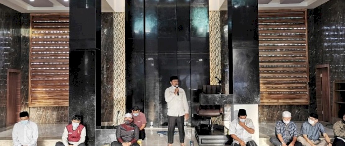 Wagub Sulsel Hadiri Peresmian Masjid Ramah Disabilitas dan Anak di Antang