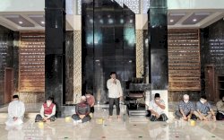 Wagub Sulsel Hadiri Peresmian Masjid Ramah Disabilitas dan Anak di Antang