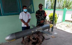 Drone Bawah Laut China Ditemukan Nelayan di Selayar