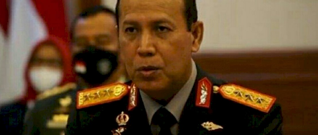 Tiga calon Kapolri, Komjen Boy Rafli Amar, Komjen Gatot Eddy Pramono dan Komjen Listyo Sigit Prabowo