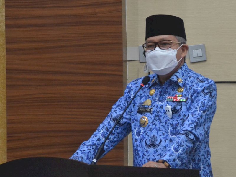 Cermati Kondisi, Taufan Pawe Belum Izinkan Sekolah Tatap Muka
