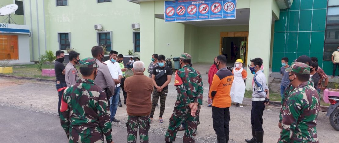 Positif Covid-19, Warga Belopa Dimakamkan dengan Protokol Kesehatan