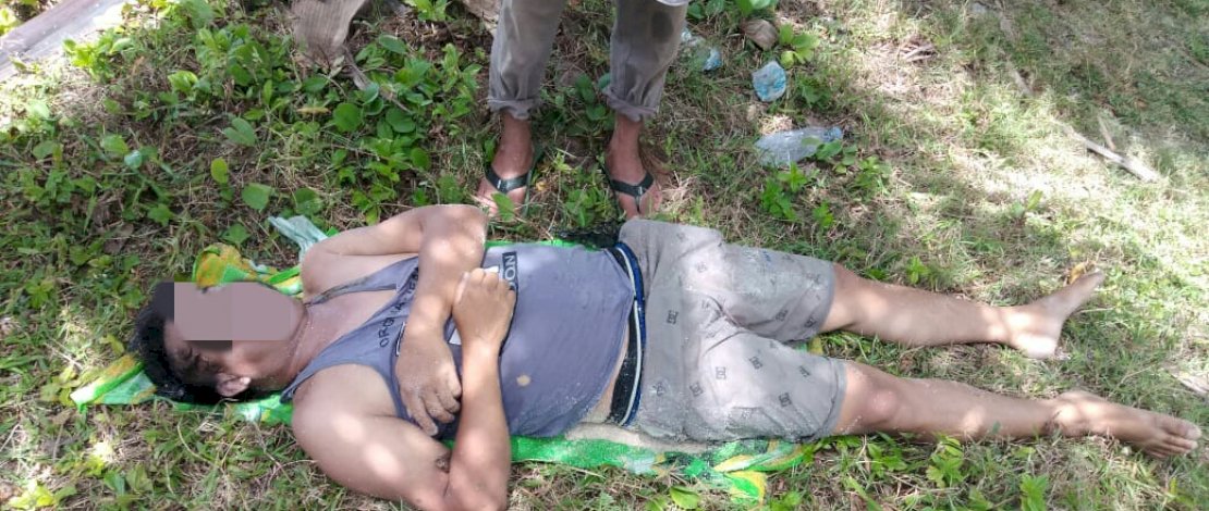 Salah satu korban tewas tenggelam