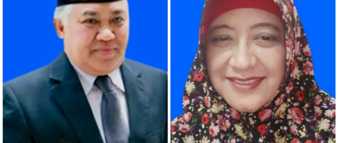 Din Syamsuddin dan Rashda Diana