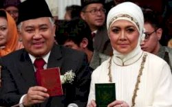 Ini Pernikahan Ketiga Din Syamsudin, Istri Pertama Meninggal, Istri Kedua Cerai