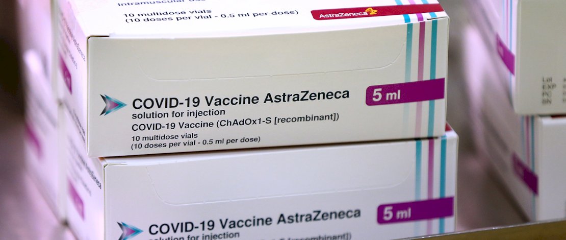 Vaksin Oxford University/AstraZeneca Covid-19 terlihat di Rumah Sakit Princess Royal di Haywards Heath, West Sussex, Inggris, pada 2 Januari. (Foto: PA Images / Sipa USA) Vaksin Oxford University/AstraZeneca Covid-19 terlihat di Rumah Sakit Princess Royal di Haywards Heath, West Sussex, Inggris, pada 2 Januari. (Foto: PA Images / Sipa USA)