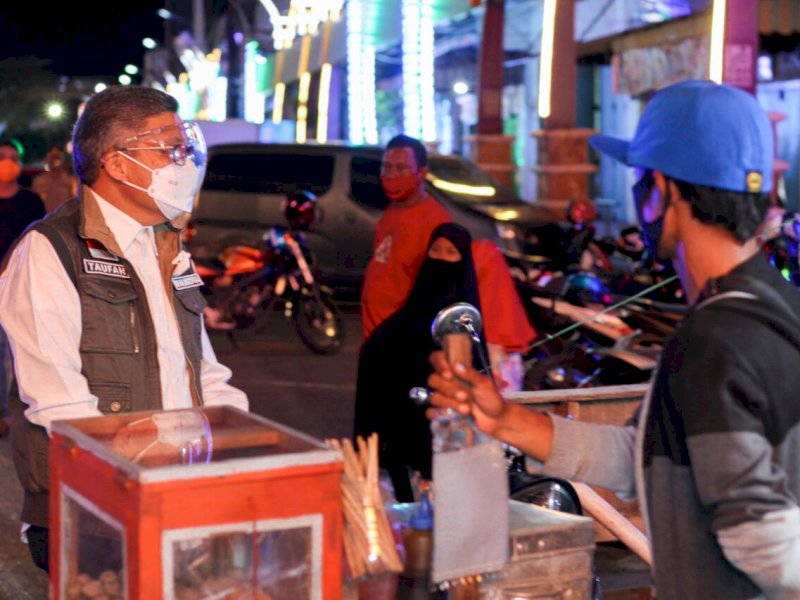 Covid-19 Masih Mengganas, Wali Kota Parepare  Serukan Protokol Kesehatan 4 M