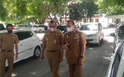 Pasca Libur Nataru, Bupati Luwu Pantau Kompleks Perkantoran