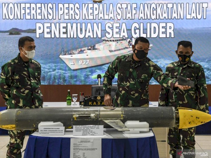 Penjelasan TNI AL Terkait Benda Diduga Drone Laut di Selayar
