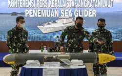 Penjelasan TNI AL Terkait Benda Diduga Drone Laut di Selayar