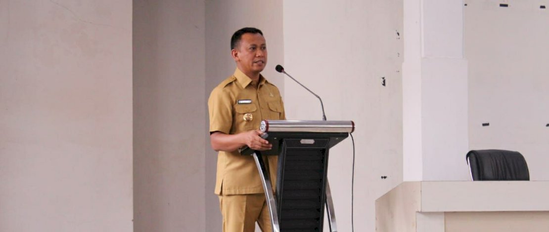 Awali Hari Kerja 2021, Syamsari Breafing Bersama Pejabat Lingkup Pemkab Takalar