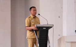 Awali Hari Kerja 2021, Syamsari Breafing Bersama Pejabat Lingkup Pemkab Takalar