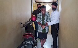 Lima Kali Dipenjara, Spesialis Pencuri Motor di Pinrang kembali Ditangkap