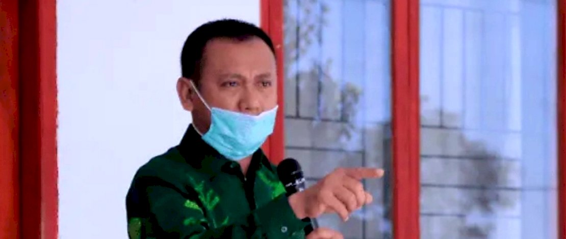 Bupati Takalar, Syamsari Kitta.