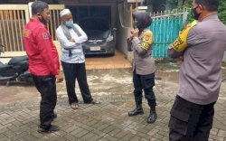 Kapolrestabes Makassar Silaturahmi dengan Eks Ketua FPI Sulsel