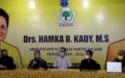 Hamka B Kady Serap Aspirasi Pendamping Desa Se-Kabupaten Takalar