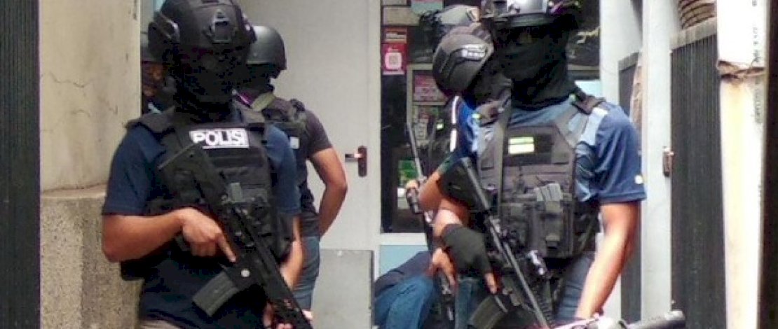 Ilustrasi Densus 88 Antiteror Mabes Polri