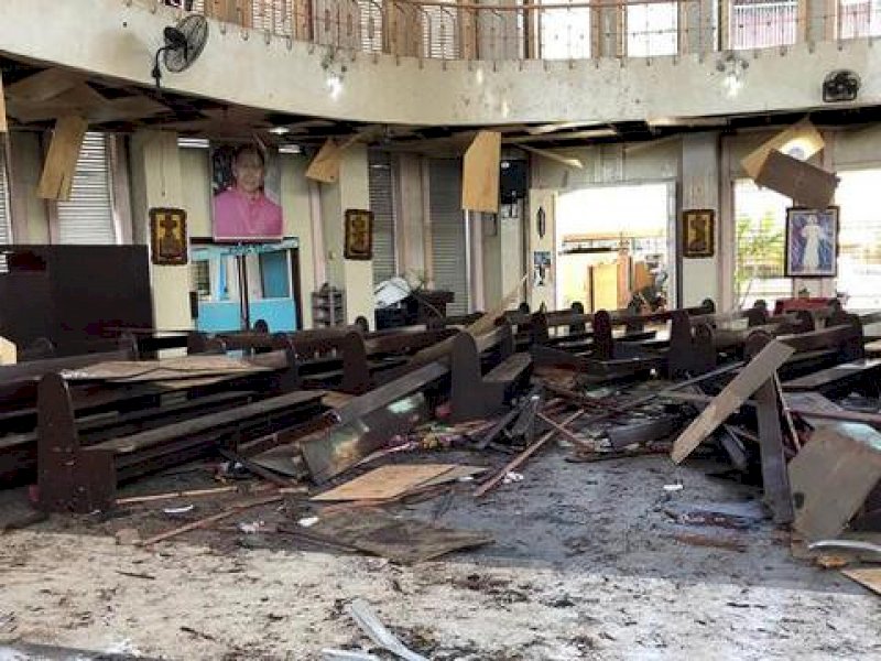 Dua Terduga Teroris di Makassar yang Ditembak Mati Densus 88, Diduga Teribat Pengeboman Gereja di Filipina