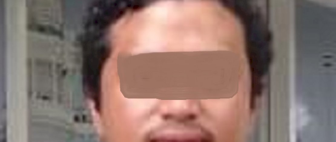 Dua terduga teroris dan pasukan Gegana Brimob masih berjaga serta menyisir lokasi.