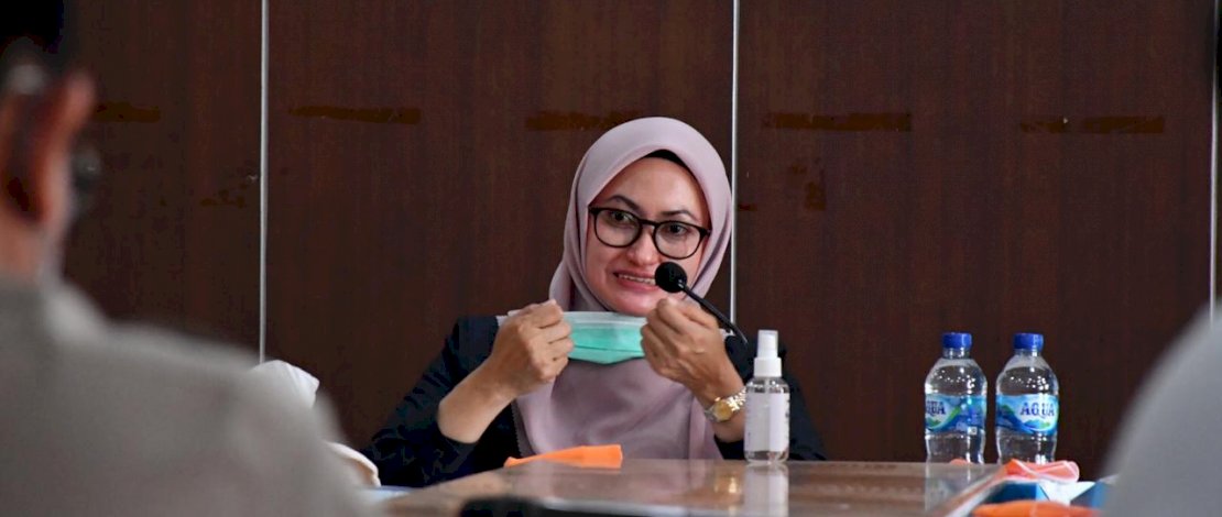 Bupati Luwu Utara, Indah Putri Indriani.