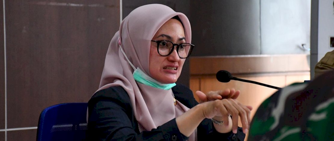 Bupati Luwu Utara, Indah Putri Indriani.