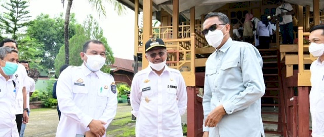 Nurdin Abdullah Sebut Jeneponto Berpotensi Jadi Lumbung Energi dan Pangan Sulsel