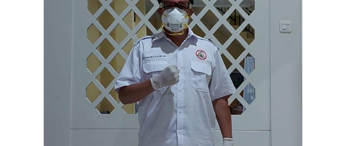 Ketua IDI Kota Makassar DR dr Siswanto Wahab Sp.KK Ketua IDI Kota Makassar DR dr Siswanto Wahab Sp.KK
