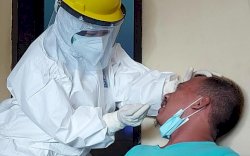 Polsek Ujung Swab Test Tahanan