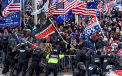 China Ejek Kekacauan di Capitol AS, Sebut itu Pemandangan Indah