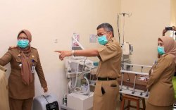 Sempat Membludak, Pelayanan Kesehatan Covid-19 di Parepare Berjalan Normal
