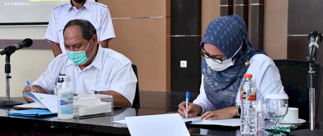 MoU perpanjangan status pinjam pakai jembatan Bailey.