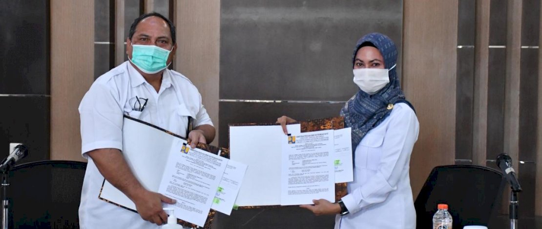 MoU perpanjangan status pinjam pakai jembatan Bailey.