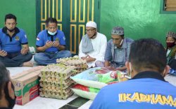 Ikabhamas Berbagai Kasih dengan Ponpes Al Mustaqim