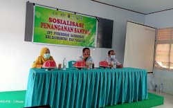 Dukung Takalar Bersih, Bank Sampah Gandeng Puskesmas