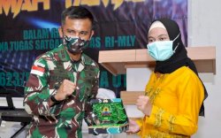 Dari Pergantian Satgas Pamtas RI-Malaysia, Datang Membawa Harapan Pergi Meninggalkan Kesan
