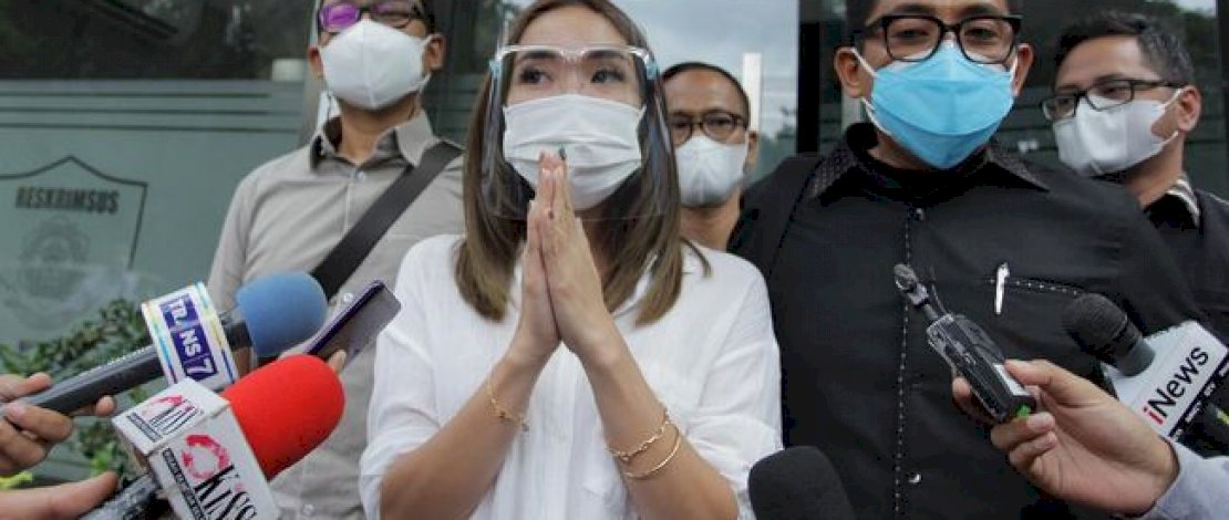 Usai Diperiksa 10 Jam, Gisella Anastasia Tak Ditahan