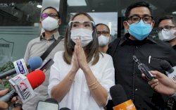 Gisel Ungkap Hubungannya dengan Nobu Pasca Jadi Tersangka