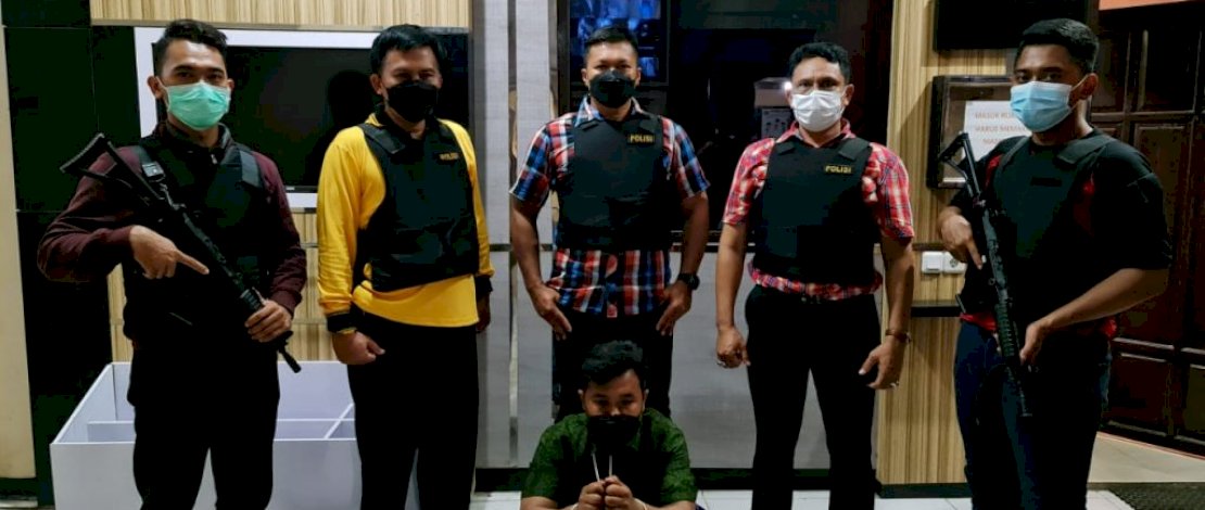 NL, diringkus personel Reskrim Polres Bangkalan.