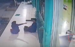 Sebelum Ditemukan Tewas dengan 11 Tusukan, Wanita Hamil Ini Terekam CCTV Bersama Pria Bertangan Satu