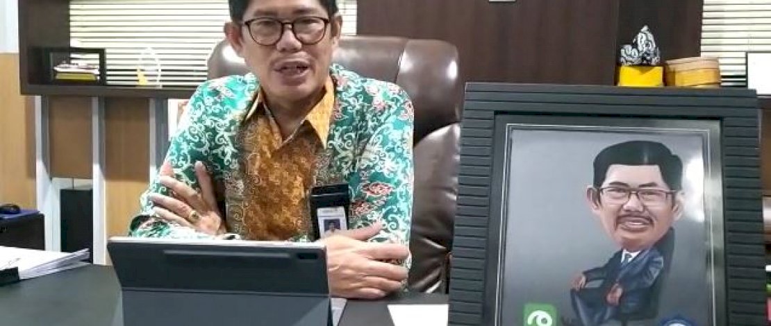 Direktur Poltekpar Makassar, Muhammad Arifin.