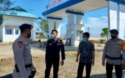 Demi Jaga Keamanan di Bone, Ini yang Dilakukan Personel Brimob