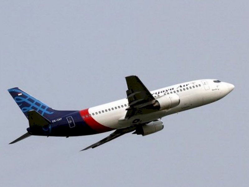 Penjelasan Sriwijaya Air Terkait Pengalihan Penumpang NAM Air ke SJ 182