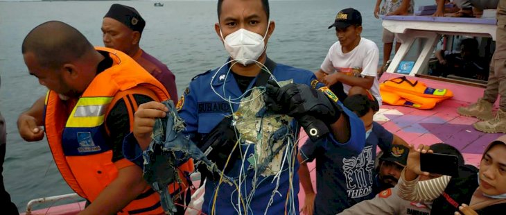 Cerita Rachmawati Lolos dari Kecelakaan Pesawat Sriwijaya Air SJ182