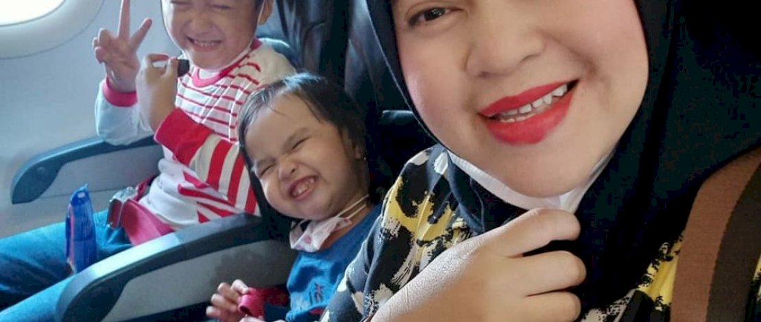 Pamitan Penumpang Pesawat Sriwijaya Air: Bye-bye Keluarge Semue, Kita Pulang Dulu Ya