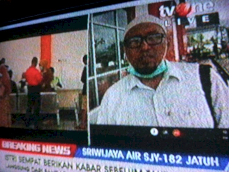 Bu Guru Seharusnya Naik NAM Air, Tapi karena Pesawat Bermasalah Dipindahkan ke Sriwijaya Air SJ182